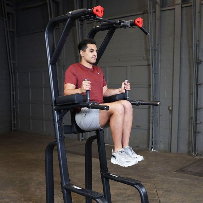Body-Solid Pro Clubline Vertical Knee Raise - SVKR1000B Knee Raise
