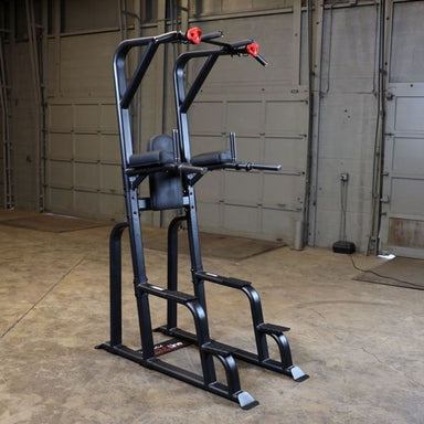 Body-Solid Pro Clubline Vertical Knee Raise - SVKR1000B Main Display