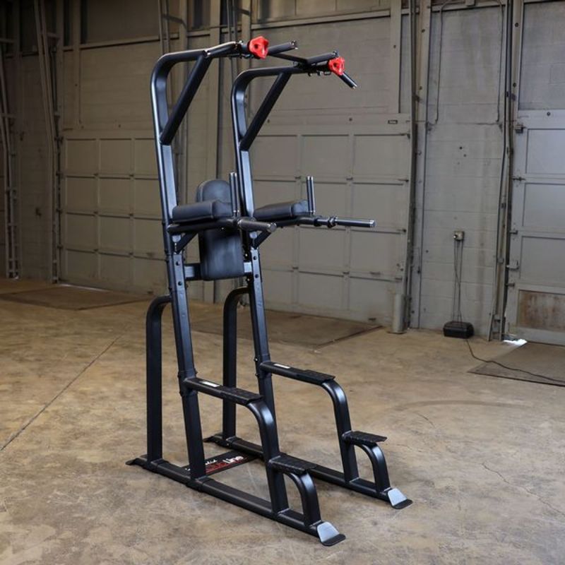 Body-Solid Pro Clubline Vertical Knee Raise - SVKR1000B Main Display