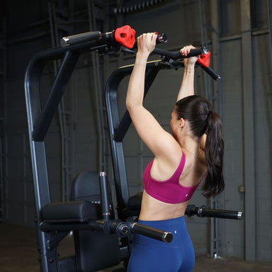 Body-Solid Pro Clubline Vertical Knee Raise - SVKR1000B Neutral Grip Chin Up