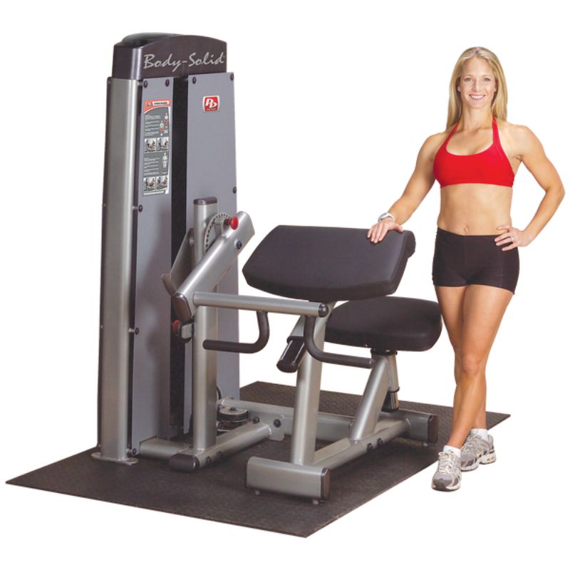 Body-Solid Pro Dual Bicep & Tricep Machine - DBTC-SF Gallery 1