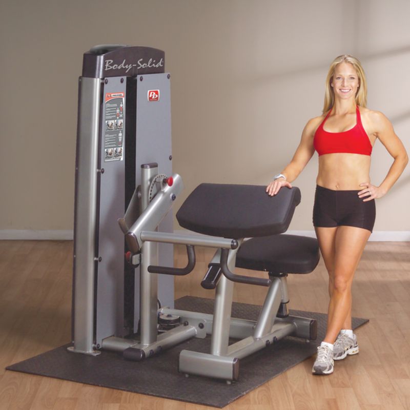 Body-Solid Pro Dual Bicep & Tricep Machine - DBTC-SF Gallery 3