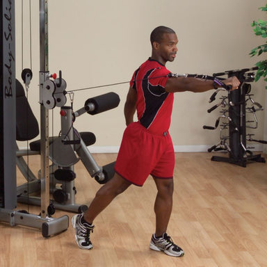 Body-Solid Pro Dual Cable Column Machine - DPCC-SF Gallery 1