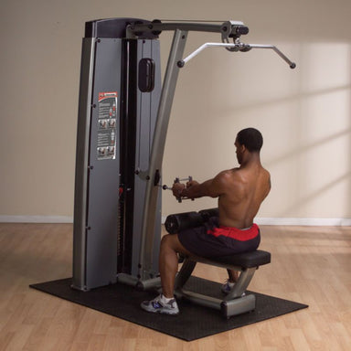 Body-Solid Pro Dual Lat & Mid Row Machine - DLAT-SF Mid Row Exercise