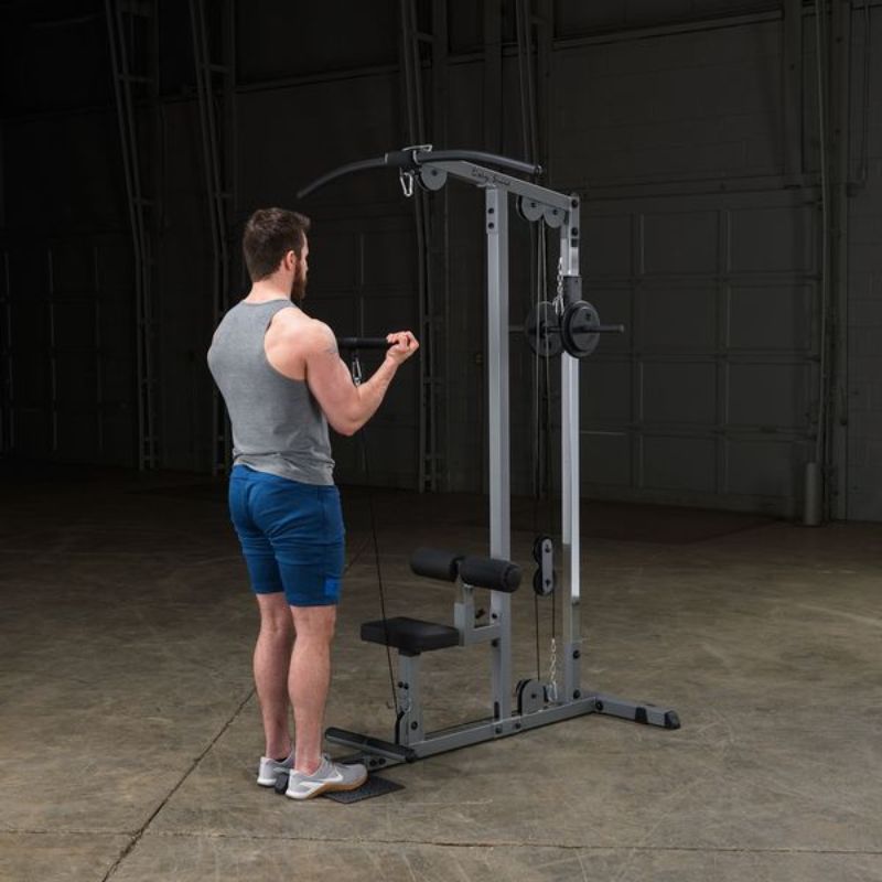 Body-Solid Pro Lat Machine - GLM85B Cable Curl