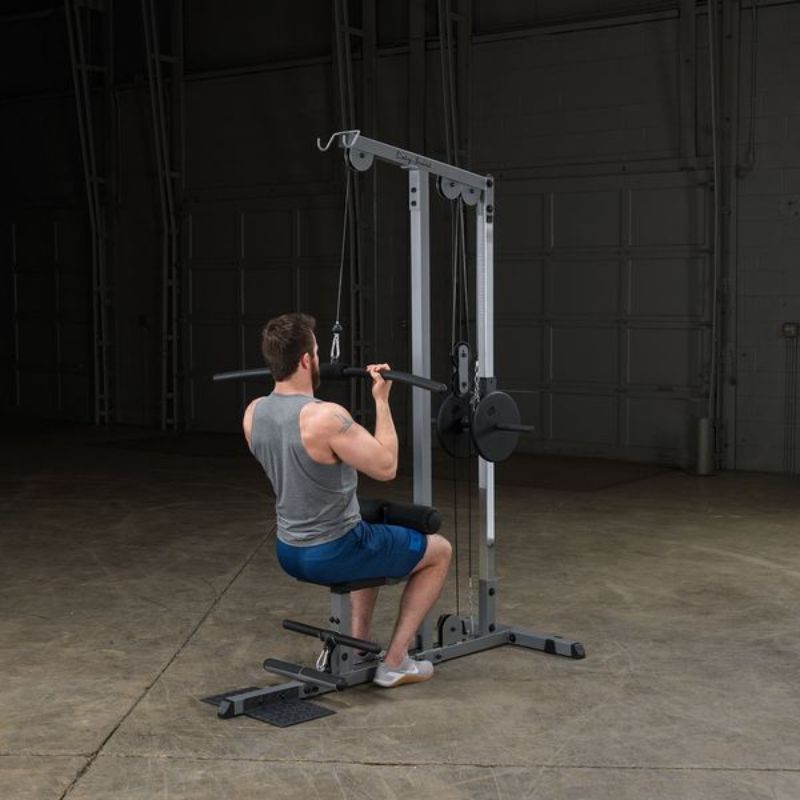 Body-Solid Pro Lat Machine - GLM85B Chin Down Workout