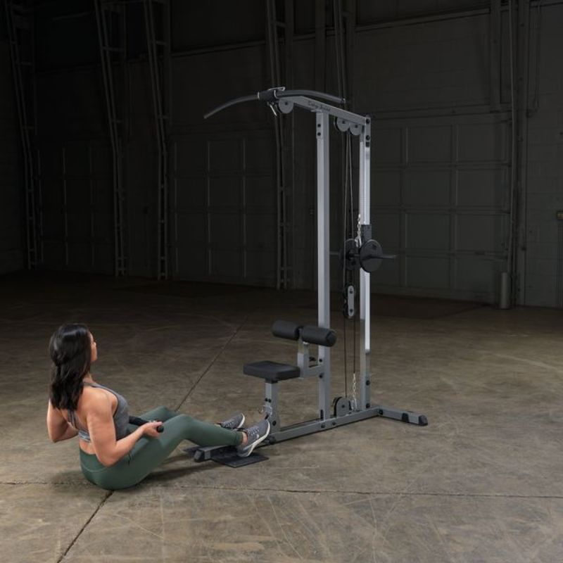 Body-Solid Pro Lat Machine - GLM85B Floor Seated Low Row