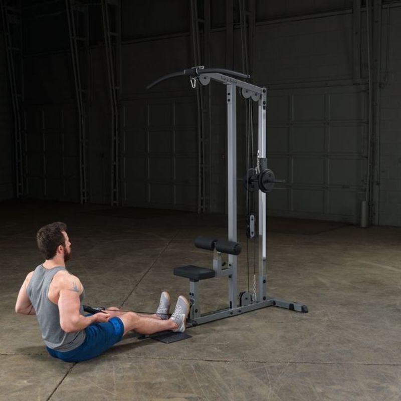 Body-Solid Pro Lat Machine - GLM85B Floor seated Cable row