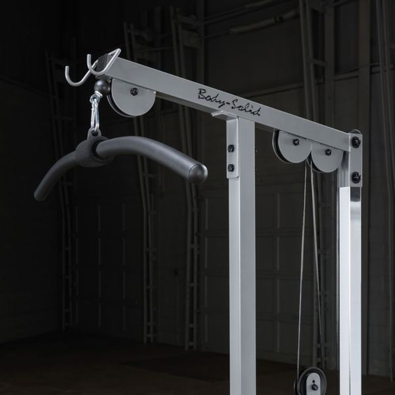 Body-Solid Pro Lat Machine - GLM85B Lat Pulldown Attachment Details