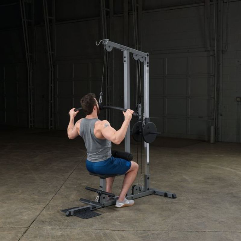 Body-Solid Pro Lat Machine - GLM85B Lat Pulldown Workout