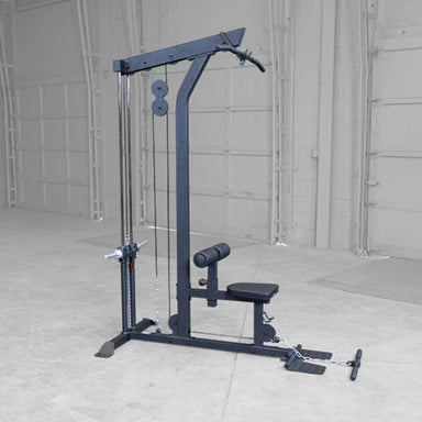 Body-Solid Pro Lat Machine - GLM85B Left Side View