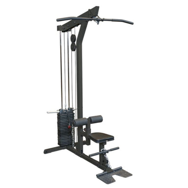 Body-Solid Pro Lat Machine - GLM85B Main Display