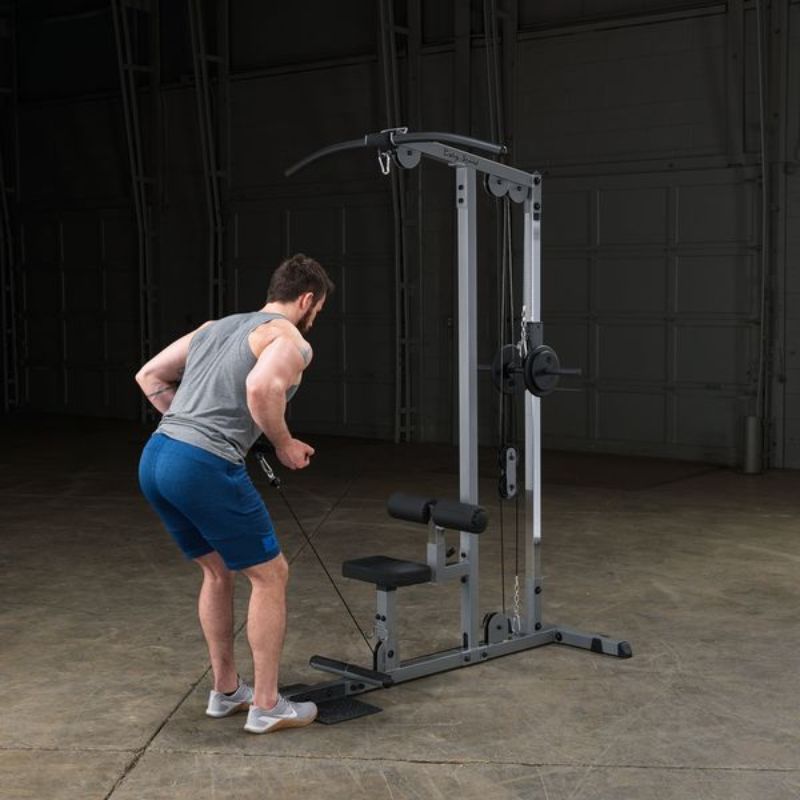 Body-Solid Pro Lat Machine - GLM85B Standing Cable Row
