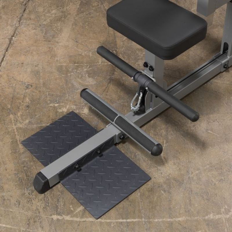 Body-Solid Pro Lat Machine - GLM85B Sturdy Build