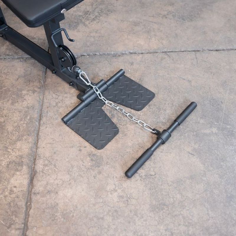 Body-Solid Pro Lat Machine - GLM85B with Low Pulley