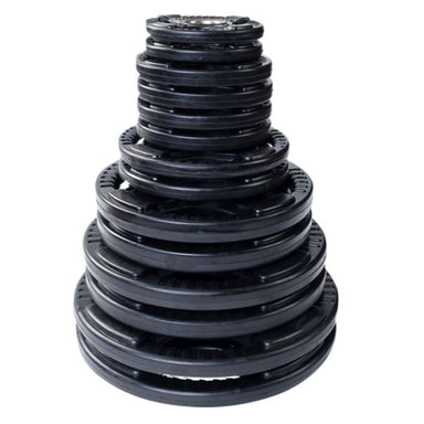 Body-Solid Rubber Grip Olympic Sets 255 lb weight plates olympic set plates only