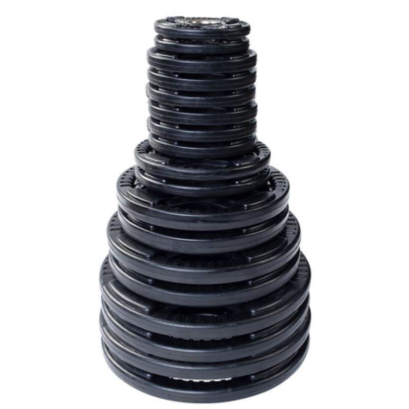 Body-Solid Rubber Grip Olympic Sets 355 lb weight plates olympic set plates only