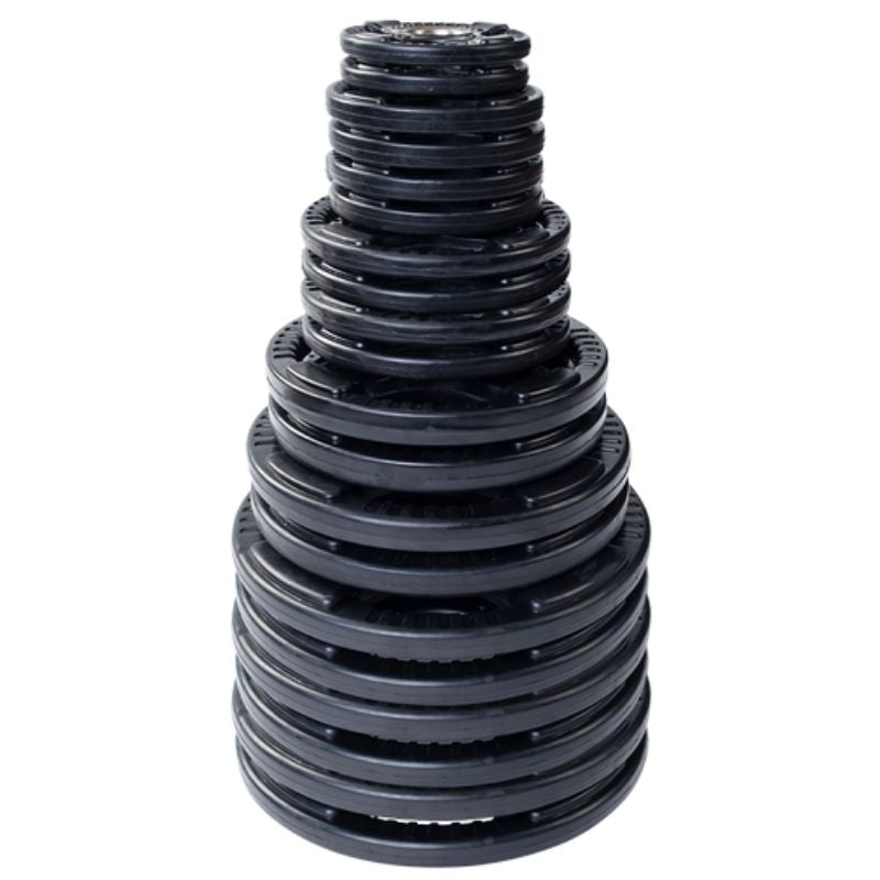 Body-Solid Rubber Grip Olympic Sets 455 lb weight plates olympic set plates only