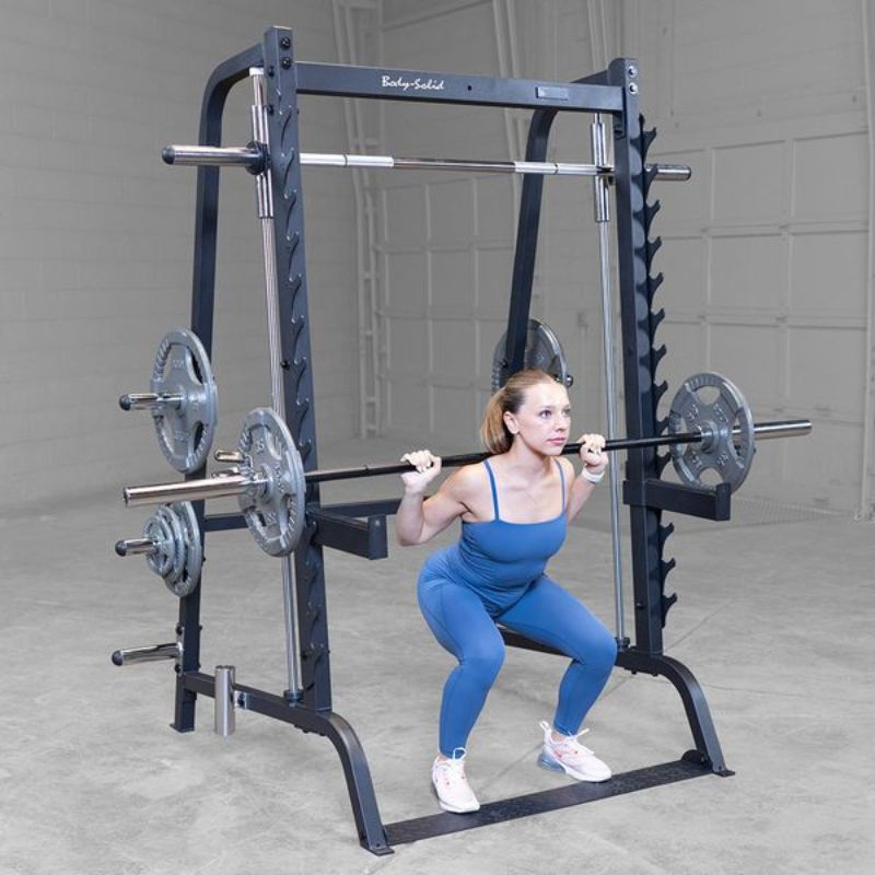 Body-Solid Series 7 Smith Machine - GS348B Gallery 1