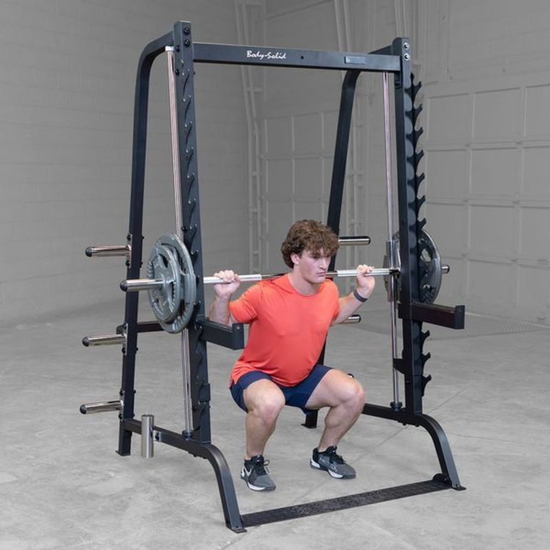 Body-Solid Series 7 Smith Machine - GS348B Gallery 2