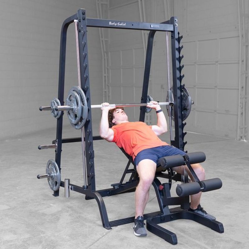 Body-Solid Series 7 Smith Machine - GS348B Gallery 4