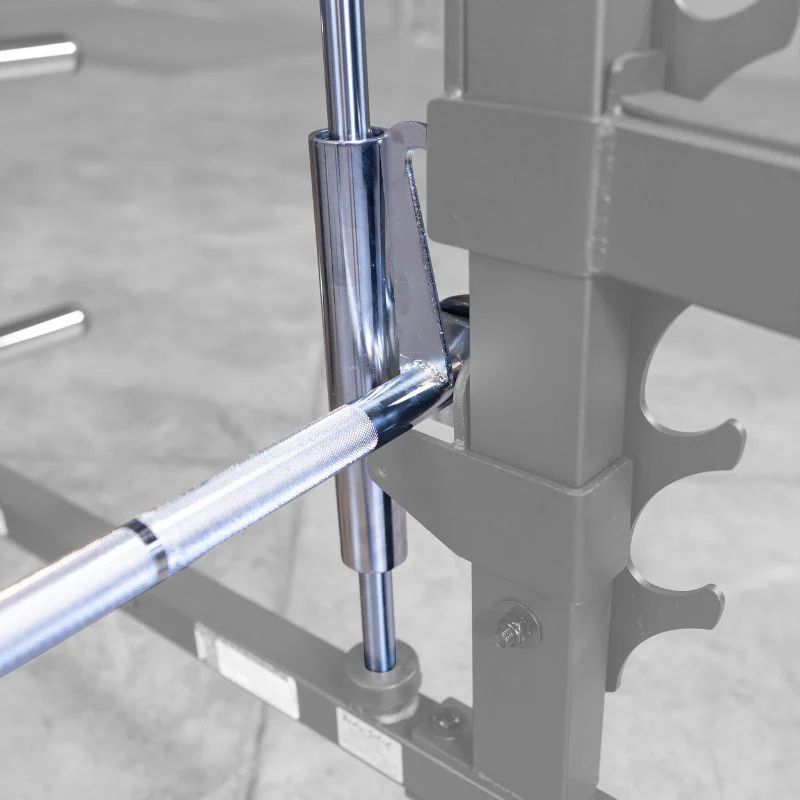 Body-Solid Series 7 Smith Machine - GS348B Safety Bar Rack