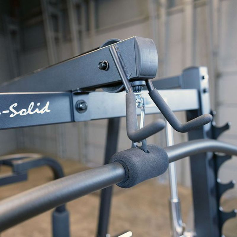 Body-Solid Series 7 Smith Machine Lat Attachment - GLA348B Attachment Details