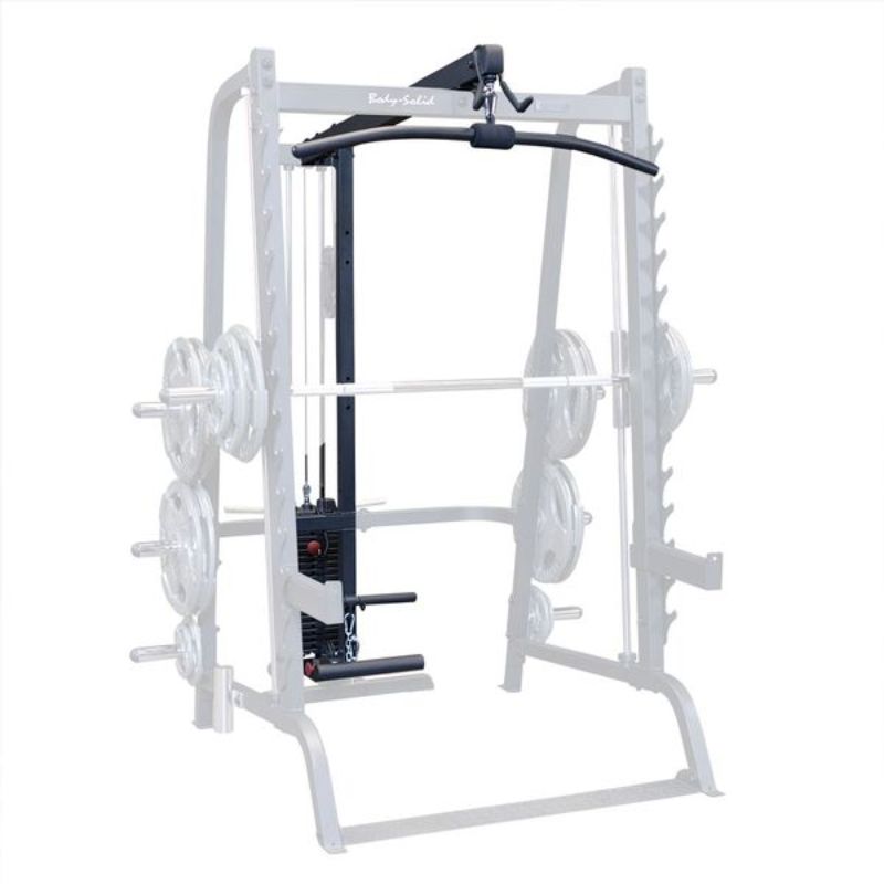Body-Solid Series 7 Smith Machine Lat Attachment - GLA348B Main
