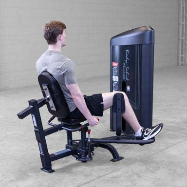 Body-Solid Series II Inner & Outer Thigh - S2IOT Back View Hip Abduction Exercise Machine