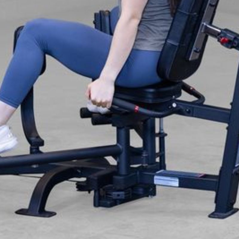 Body-Solid Series II Inner & Outer Thigh - S2IOT Hand Grips for User Stabilization