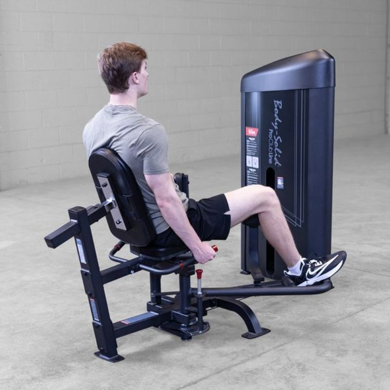 Body-Solid Series II Inner & Outer Thigh - S2IOT Side View Hip Adduction
