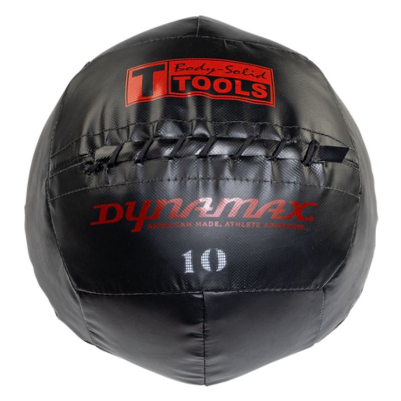 Body-Solid Ball Rack with 10 Dynamax Balls Package - GMR20-DYNAPACK 10 lb Soft Medicine Balls