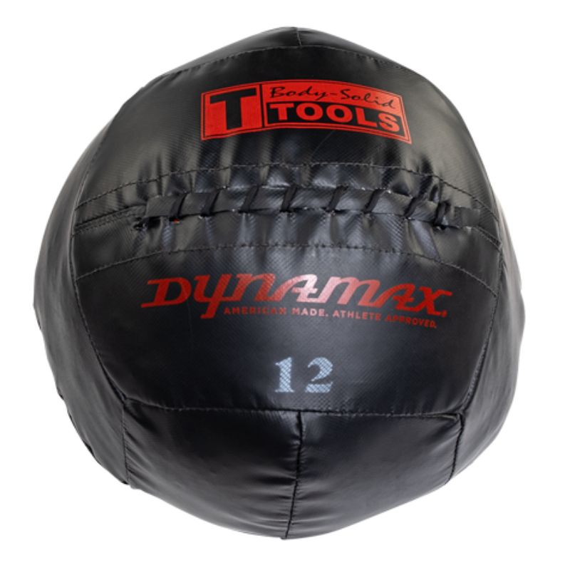 Body-Solid Ball Rack with 10 Dynamax Balls Package - GMR20-DYNAPACK 12 lb Soft Medicine Balls
