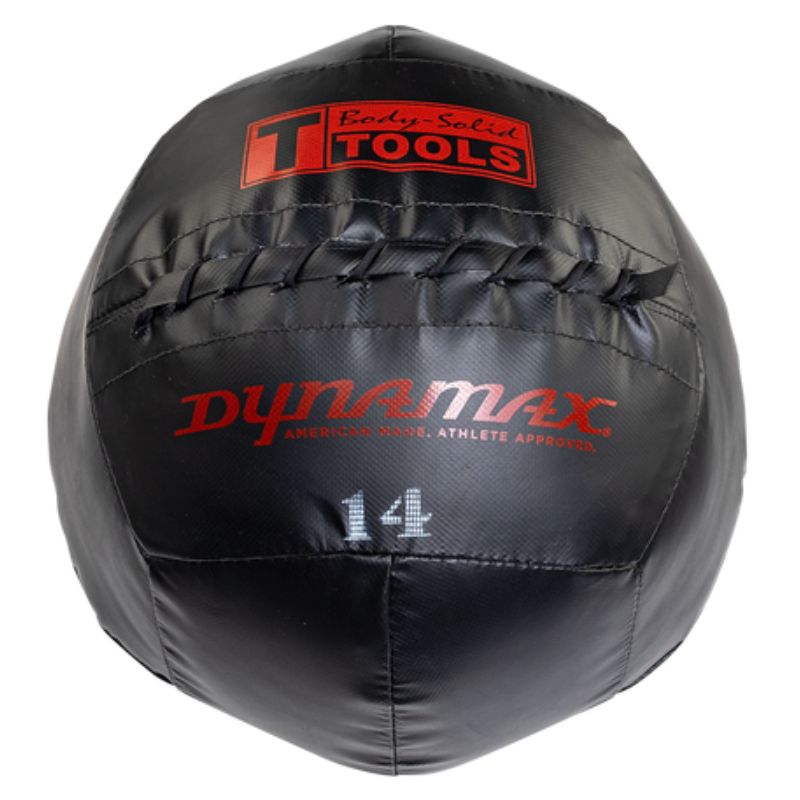 Body-Solid Ball Rack with 10 Dynamax Balls Package - GMR20-DYNAPACK 12 lb Soft Medicine Balls
