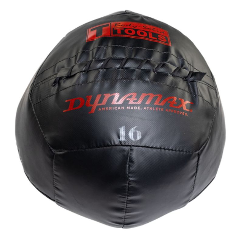 Body-Solid Ball Rack with 10 Dynamax Balls Package - GMR20-DYNAPACK 16 lb Soft Medicine Balls