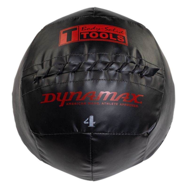 Body-Solid Ball Rack with 10 Dynamax Balls Package - GMR20-DYNAPACK 4 lb Soft Medicine balls
