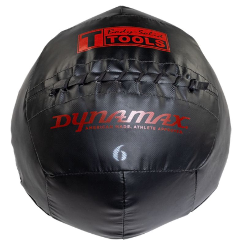 Body-Solid Ball Rack with 10 Dynamax Balls Package - GMR20-DYNAPACK 4 lb Soft Medicine balls