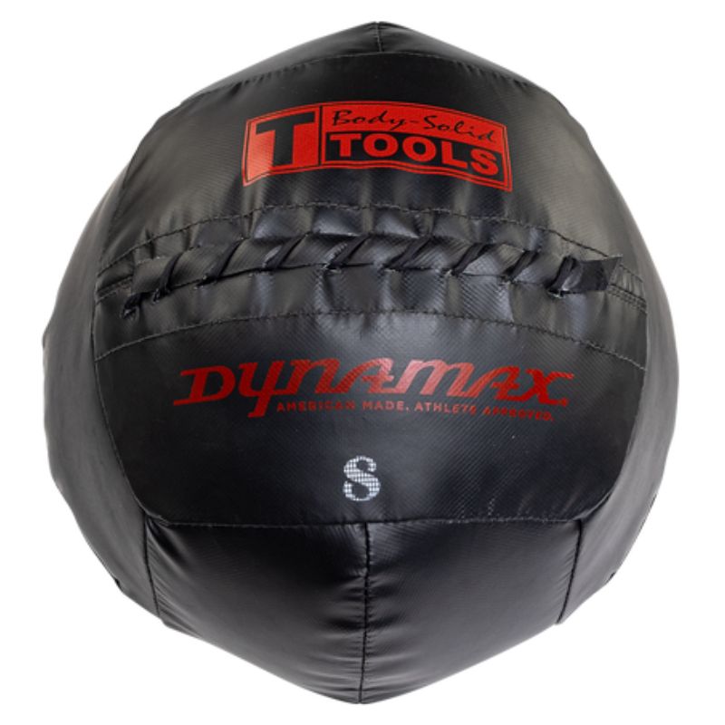Body-Solid Ball Rack with 10 Dynamax Balls Package - GMR20-DYNAPACK 8 lb Soft Medicine Balls