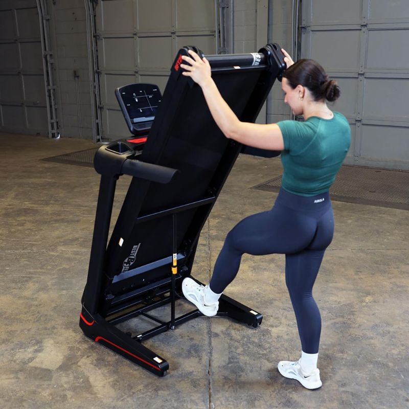 Body-Solid Best Fitness Folding Treadmill - BFT25 Gallery 1
