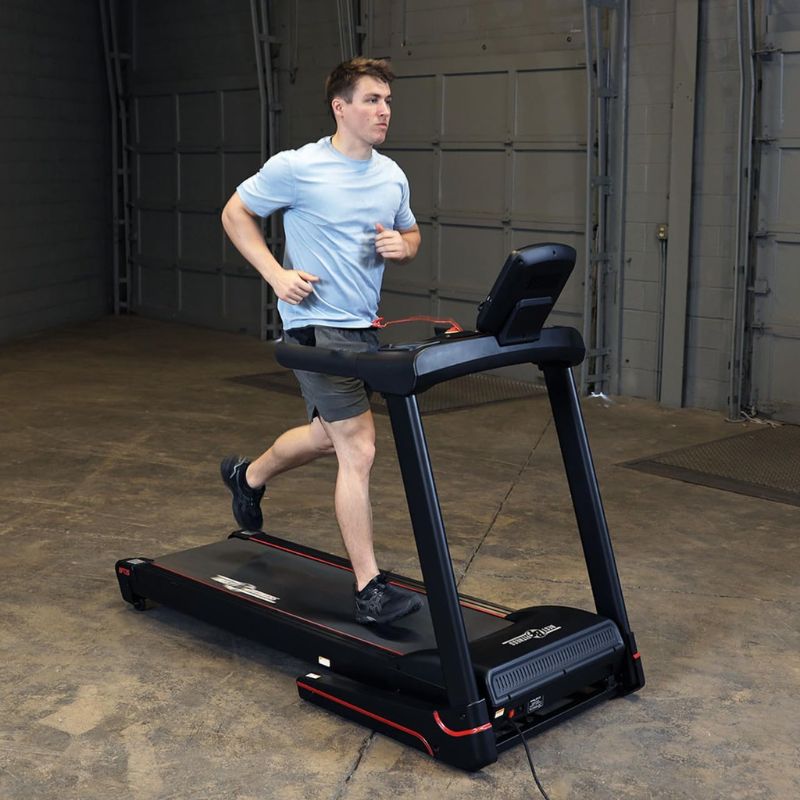 Body-Solid Best Fitness Folding Treadmill - BFT25 Gallery 3