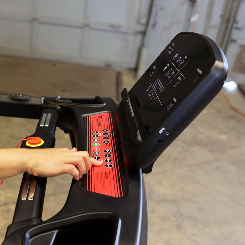 Body-Solid Best Fitness Folding Treadmill - BFT25 LED Display with Buttons
