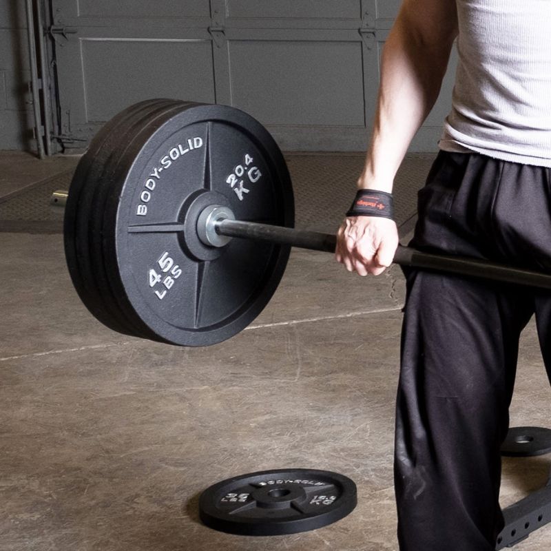 Body-Solid Cast Iron Olympic Weight Barbell Sets Gallery