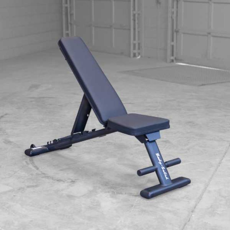 Body-Solid Commercial Folding Bench - GFID225B Adjustable Bench Demo