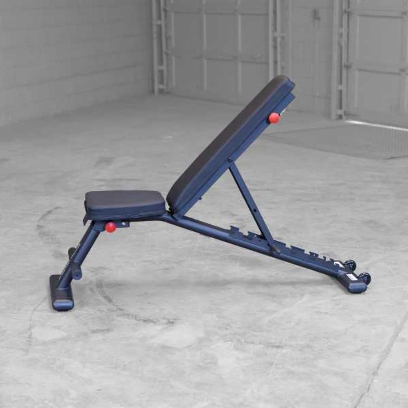 Body-Solid Commercial Folding Bench - GFID225B Higher Inclined Bench