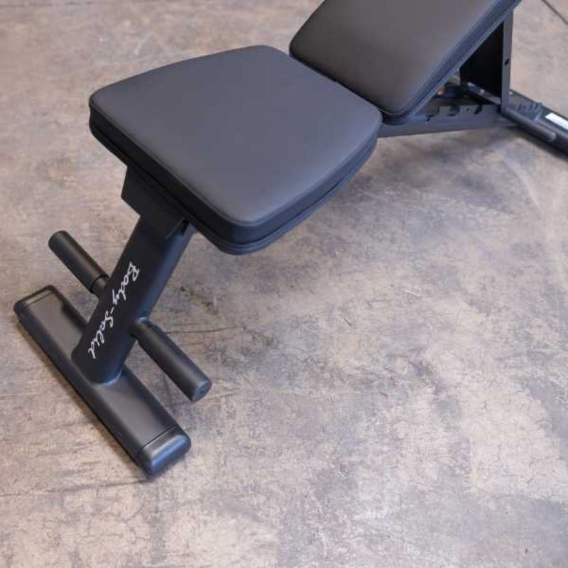 Body-Solid Commercial Folding Bench - GFID225B Seat Details