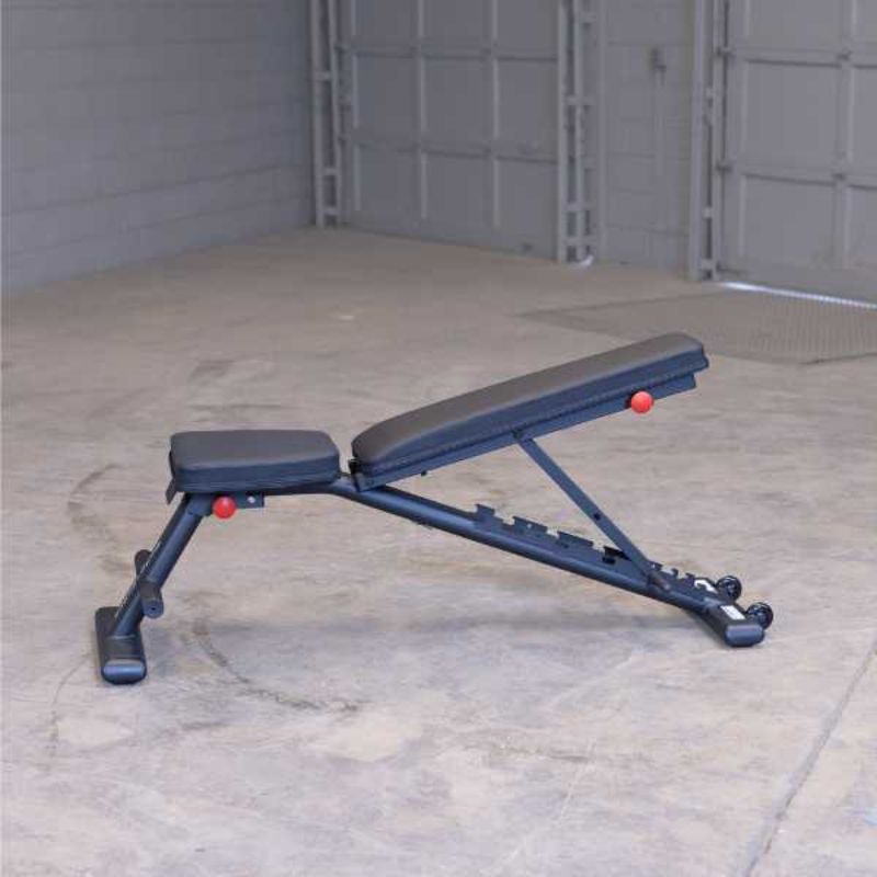 Body-Solid Commercial Folding Bench - GFID225B Slightly Inclined