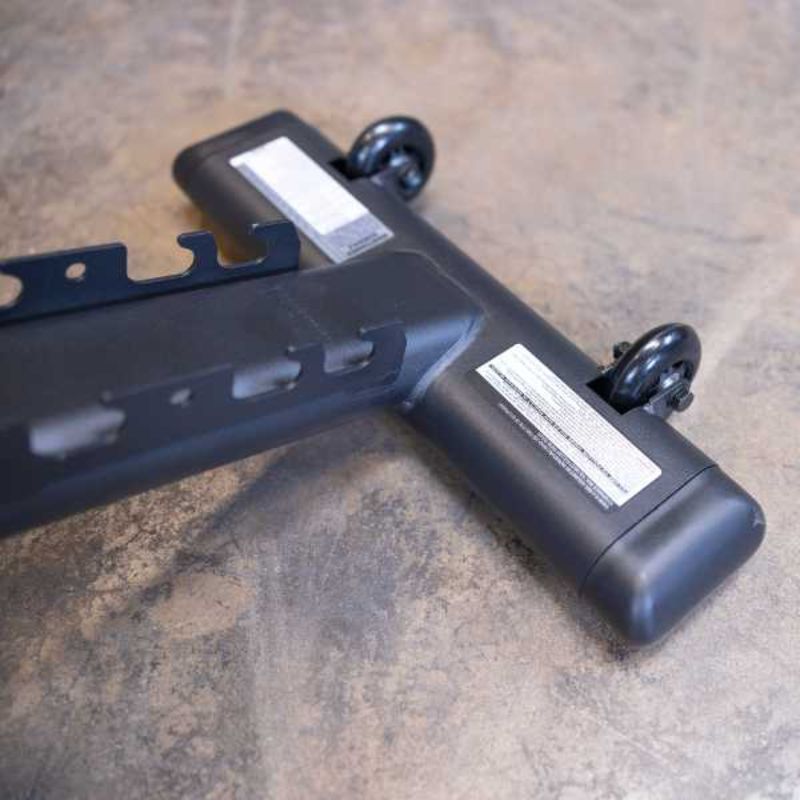 Body-Solid Commercial Folding Bench - GFID225B Wheel Details
