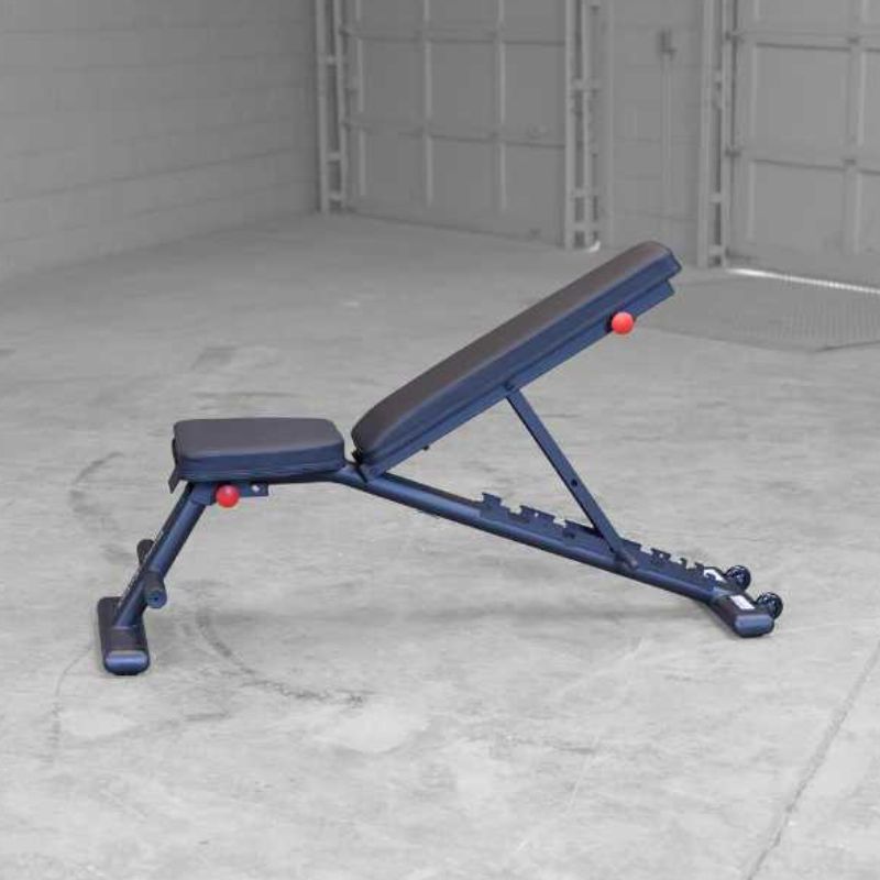 Body-Solid Commercial Folding Bench - GFID225B inclined Bench