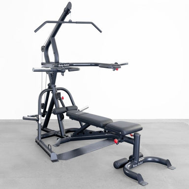 Body-Solid Corner Leverage Gym Package with Bench - GLGS100PB4 Main Display
