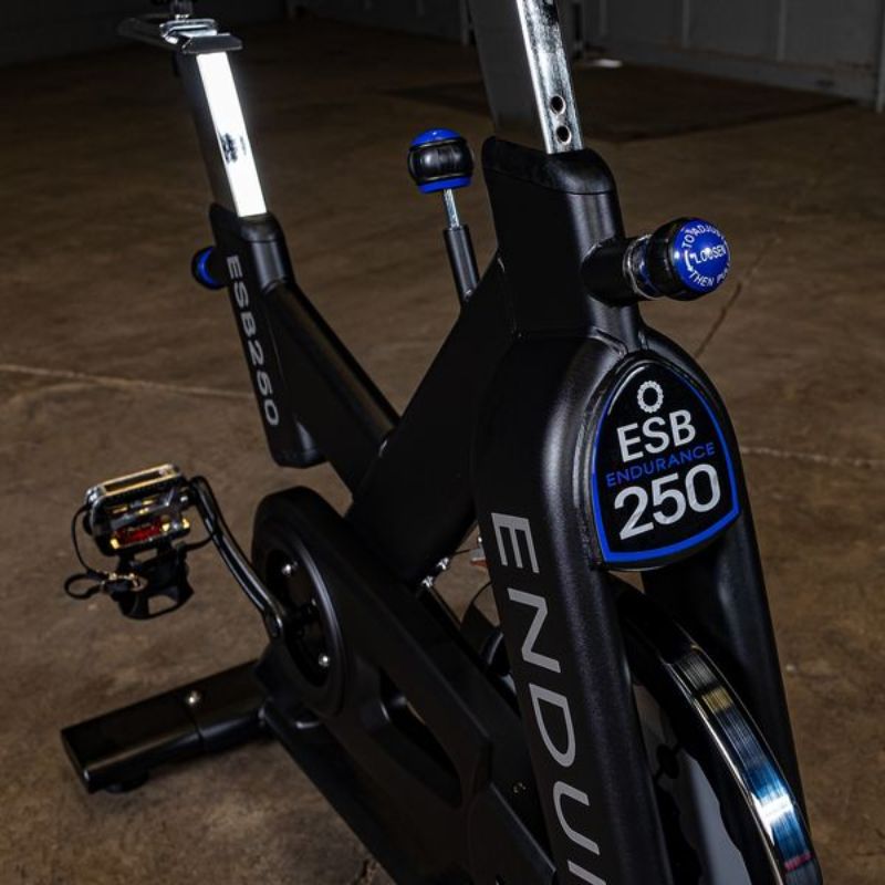Body-Solid Endurance ESB250 Exercise Bike Gallery Front Details